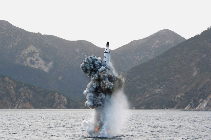 North Korea missile test