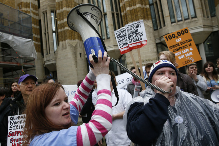 UKJuniorDoctorsStrike