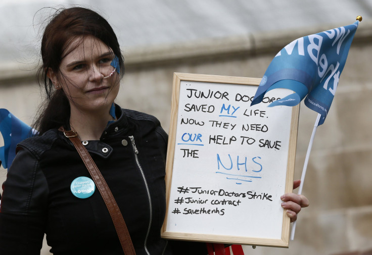 UKDoctorsStrike