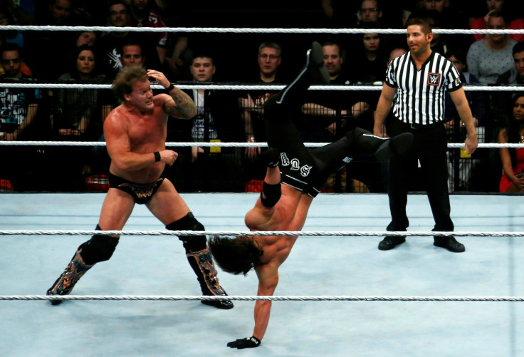 Chris Jericho AJ Styles 