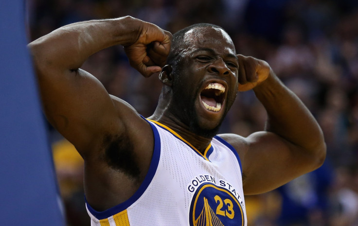 Draymond Green Warriors 