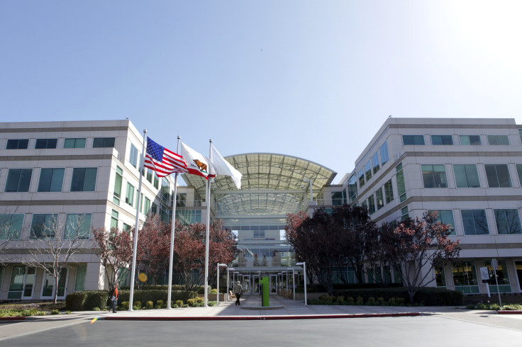 Body Found At Apple Campus