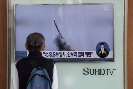 North Korea Musudan Missile Test