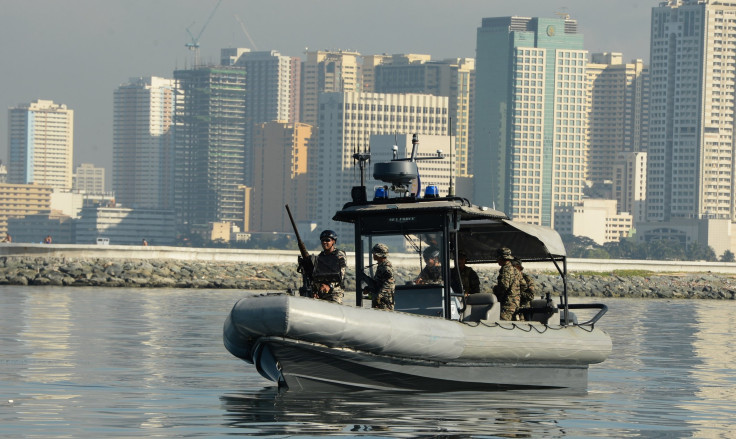 Philippines naval patrols Abu Sayyaf, Indonesia, Malaysia