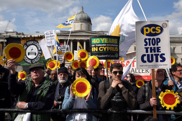 May Day in London