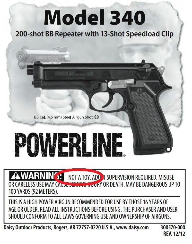 Powerline Model 340 Baltimore Shooting