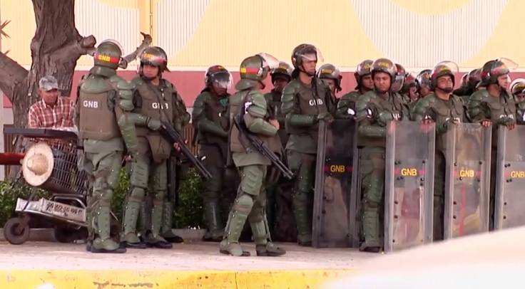 Venezuela Riot Police