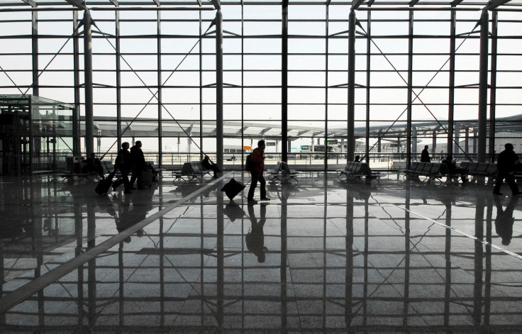 Shanghai Hongqiao International Airport_March 16, 2010