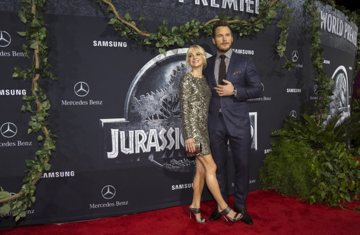 Anna Faris and Chris Pratt