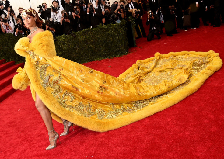 Rihanna at Met GAla 2015