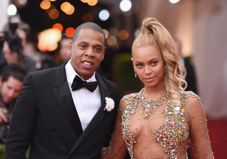 Jay-Z and Beyoncé at Met Gala 2015