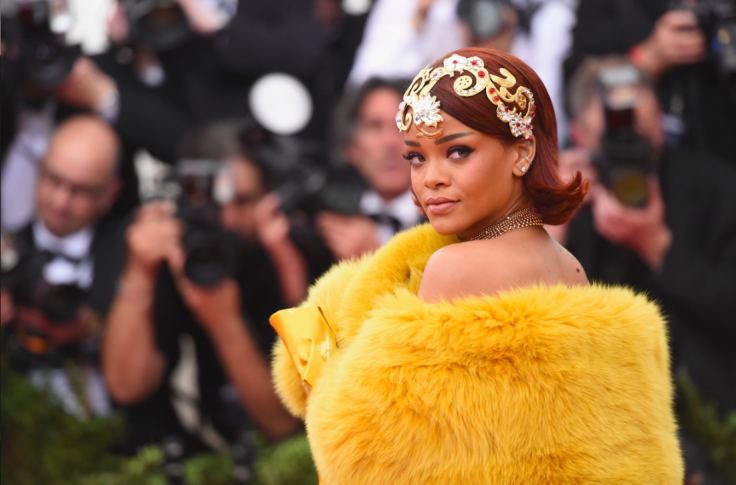 Met Gala Rihanna