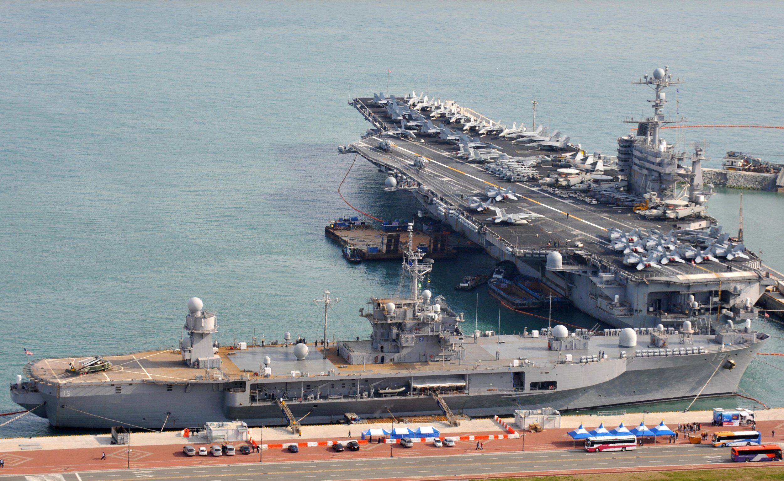 Beijing Rejects US Aircraft Carrier Entry In Hong Kong Port Amid Rising ...