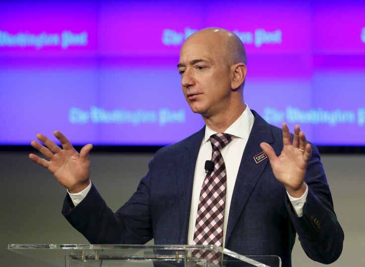 Jeff Bezos regained his spot as the world's fourth-richest person.