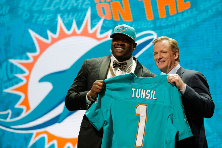 Laremy Tunsil Miami Dolphins 