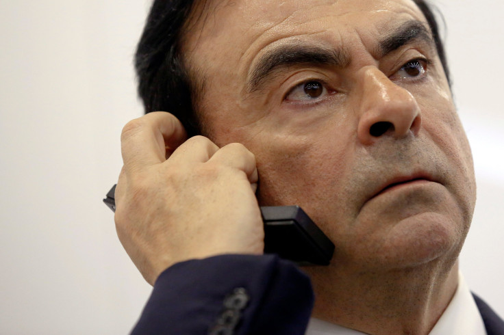 Carlos Ghosn, Renault-Nissan Alliance, April 25, 2016