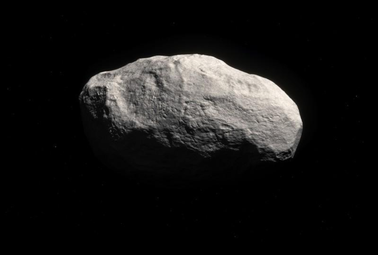 Artist’s Impression of C/2014 S3, Tailless Comet