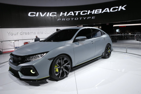 Honda Civic Hatchback April 2016 US New Auto Sales 