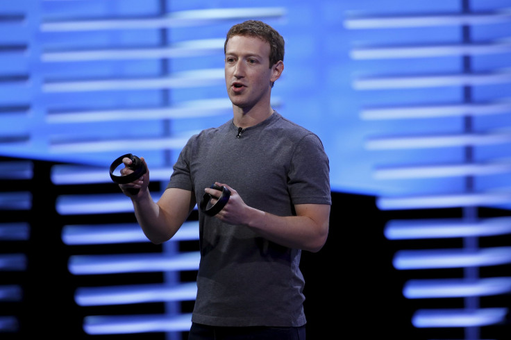Facebook CEO Mark Zuckerberg, San Francisco, April 12, 2016