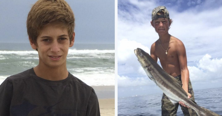 Austin Stephanos and Perry Cohen, July 26, 2015