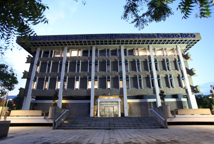 Puerto Rico’s Government Development Bank, San Juan, Nov. 30, 2015