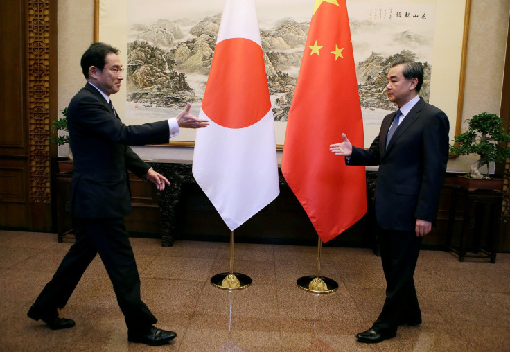 ChinaJapanForeignMinisters