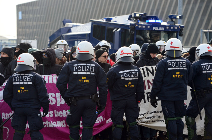 AfD protest