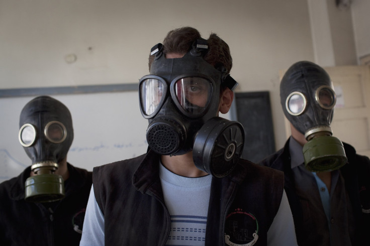 chemical weapons syria