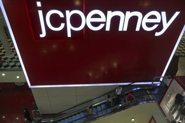 J.C. Penney escalator