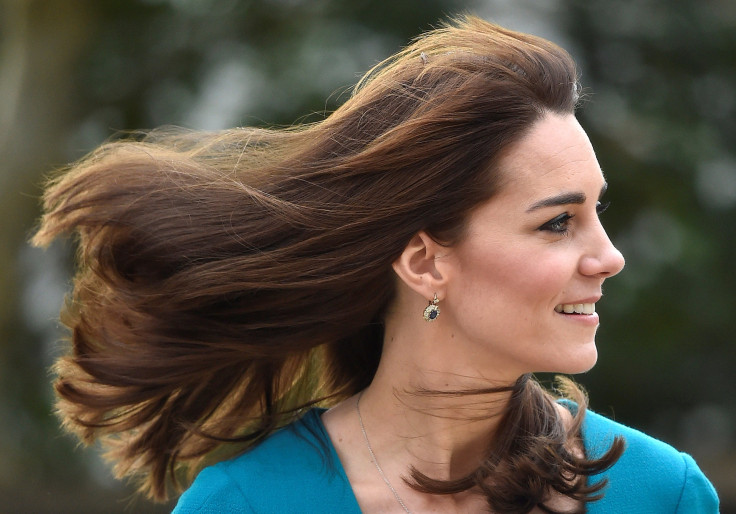 Britain's Catherine, Duchess of Cambridge