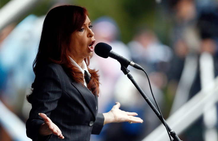 Cristina Fernandez de Kirchner