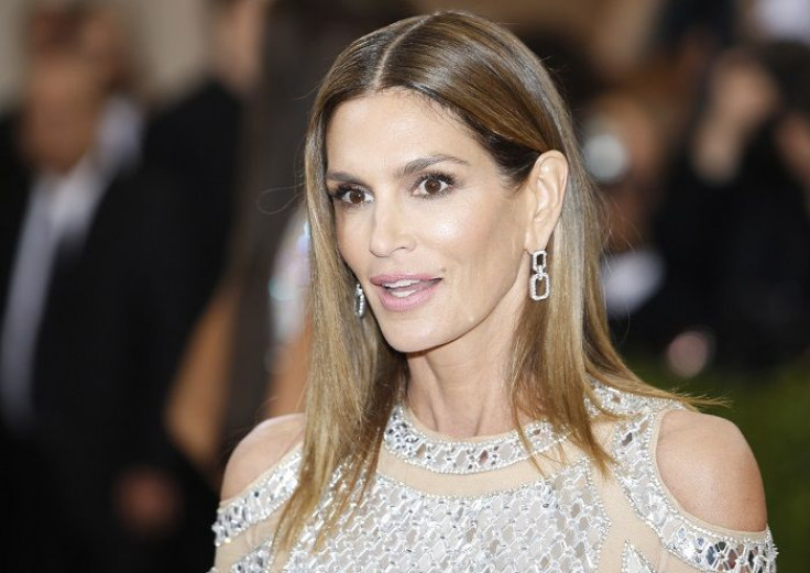 Cindy Crawford Rocks Platinum Hair for Photo Shoot -- See the Pic!