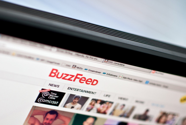 BuzzFeed Logo Computer Screen