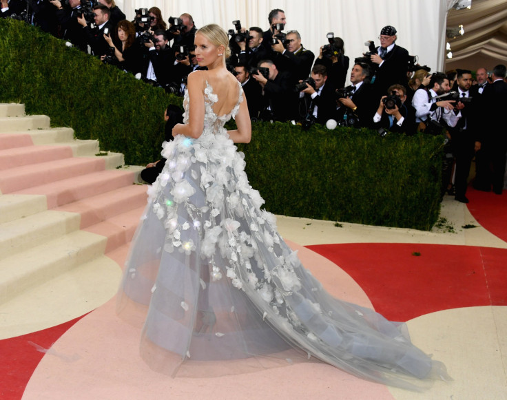 Karolina Kurkova at Met Gala 2016