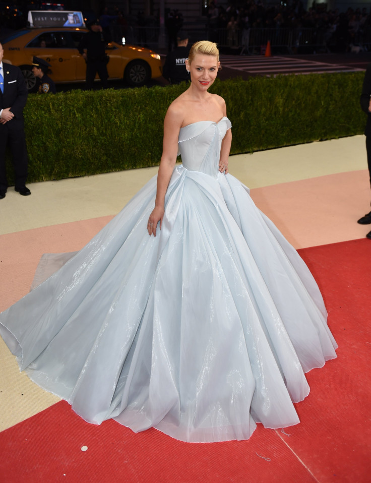 Claire Danes at Met Gala 2016