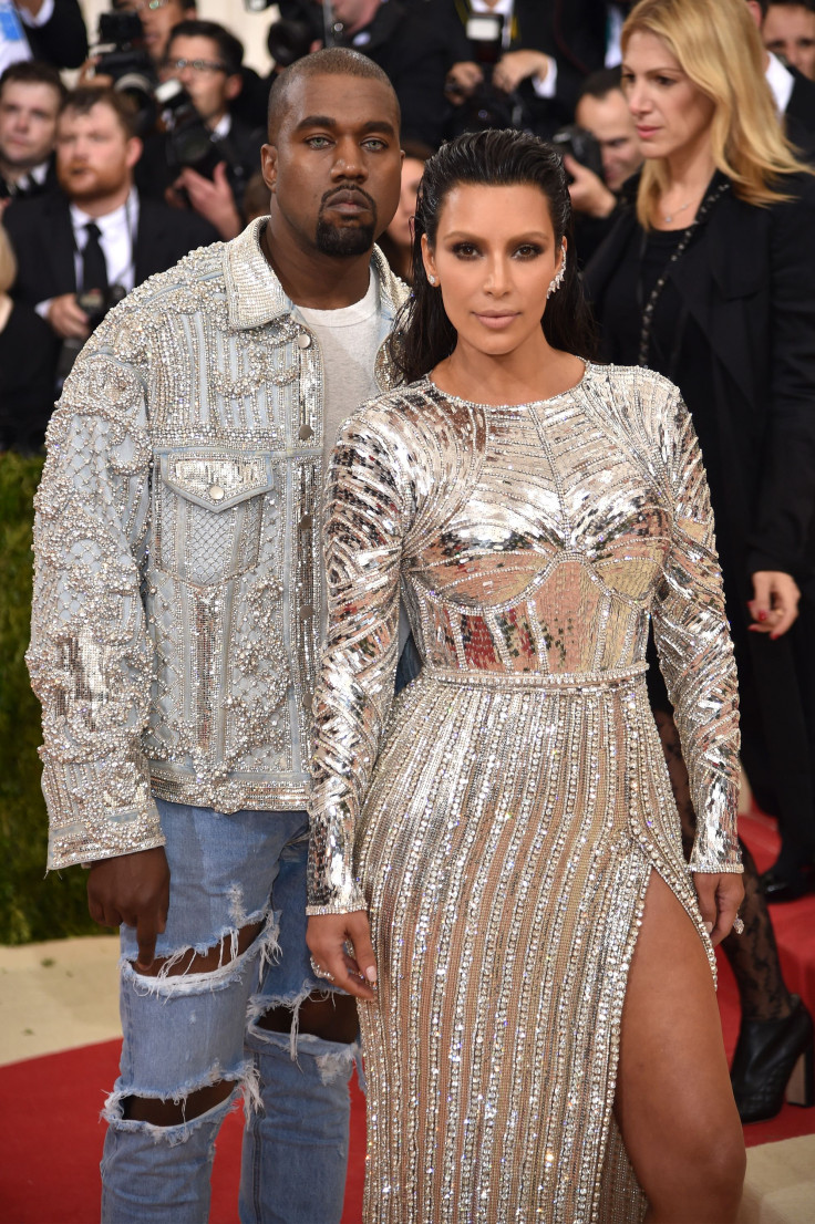 Kanye West, Kim Kardashian at Met Gala 2016