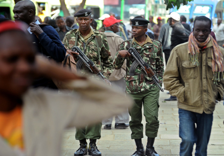 Kenyan police