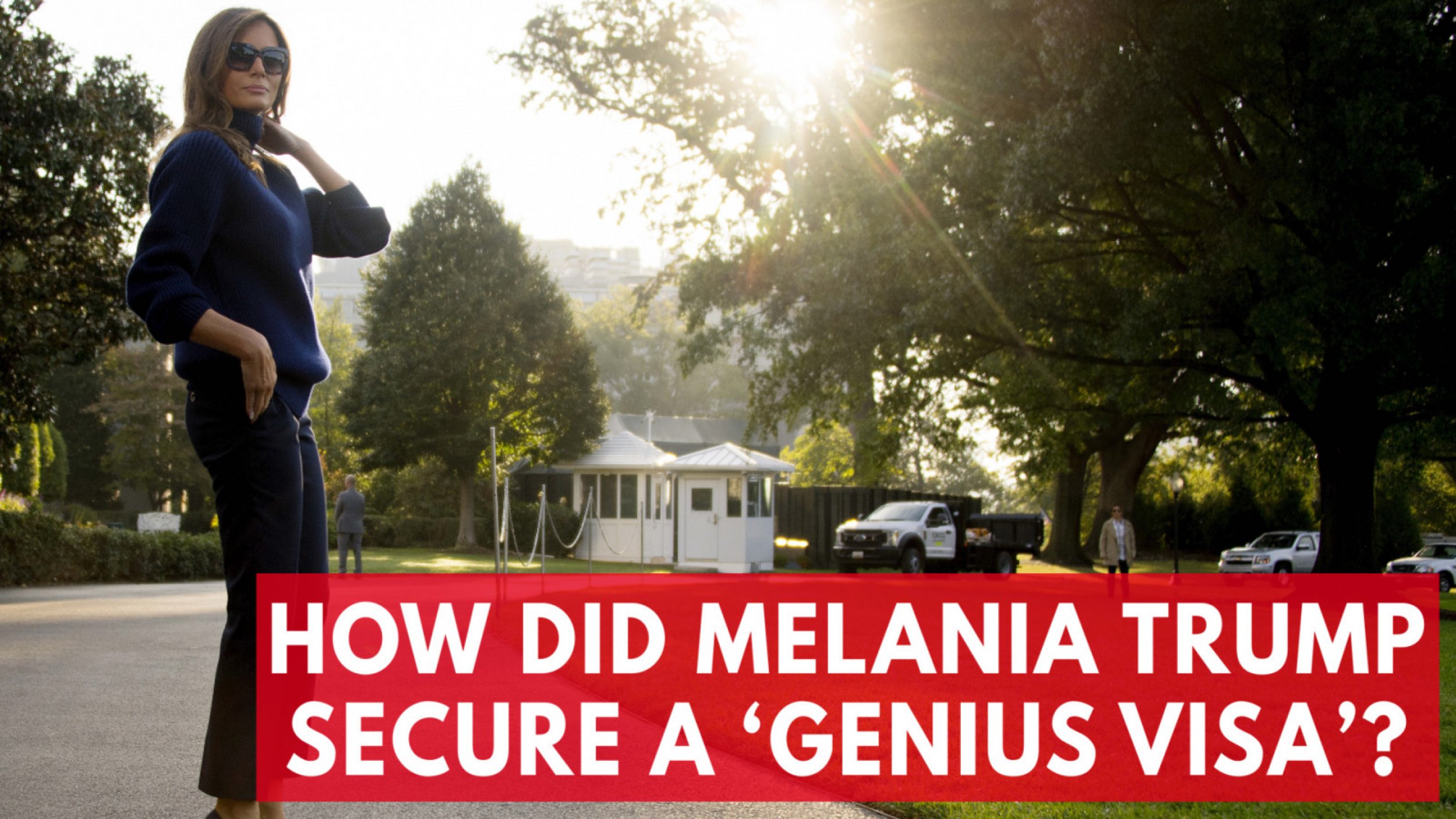 How Did Melania Trump Secure A Genius Visa