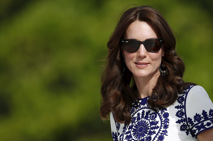 Britain's Catherine, the Duchess of Cambridge