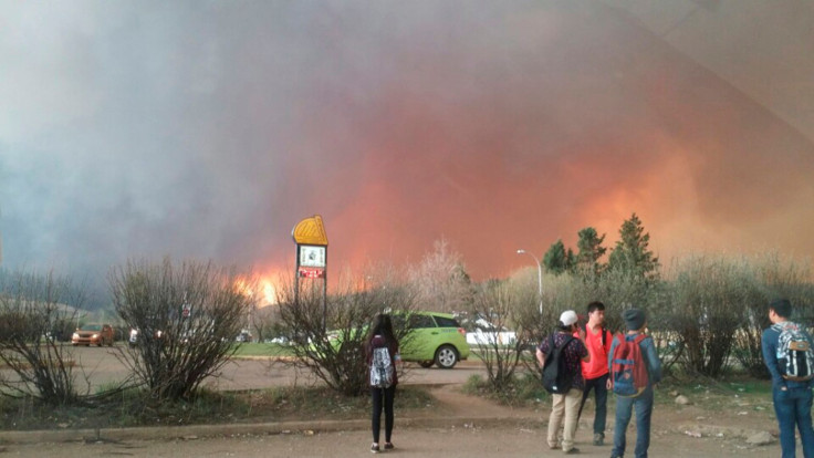 Canada Wildfire