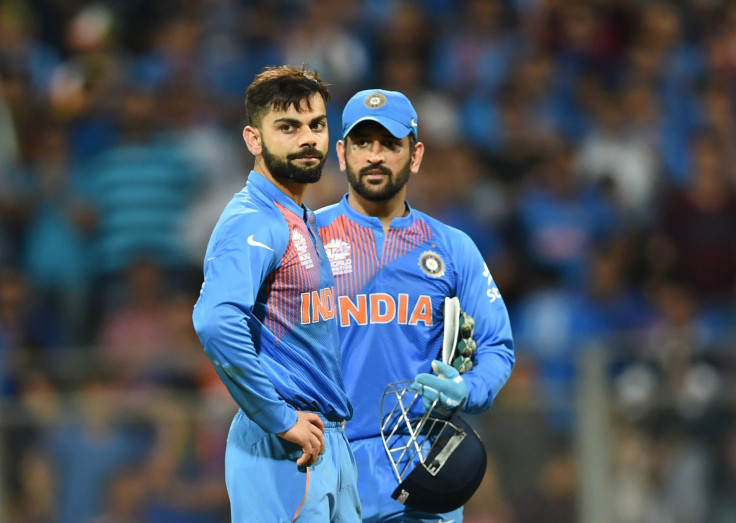 Virat Kohli, Mahendra Singh Dhoni