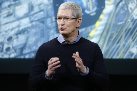 Tim Cook March 2016