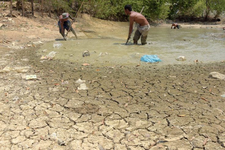 Cambodia Drought