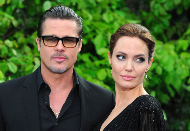 Brad Pitt Angelina Jolie Divorce Rumors Actor Cheating With Marion