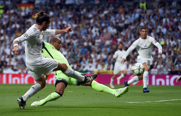 Gareth Bale, Real Madrid vs Manchester City