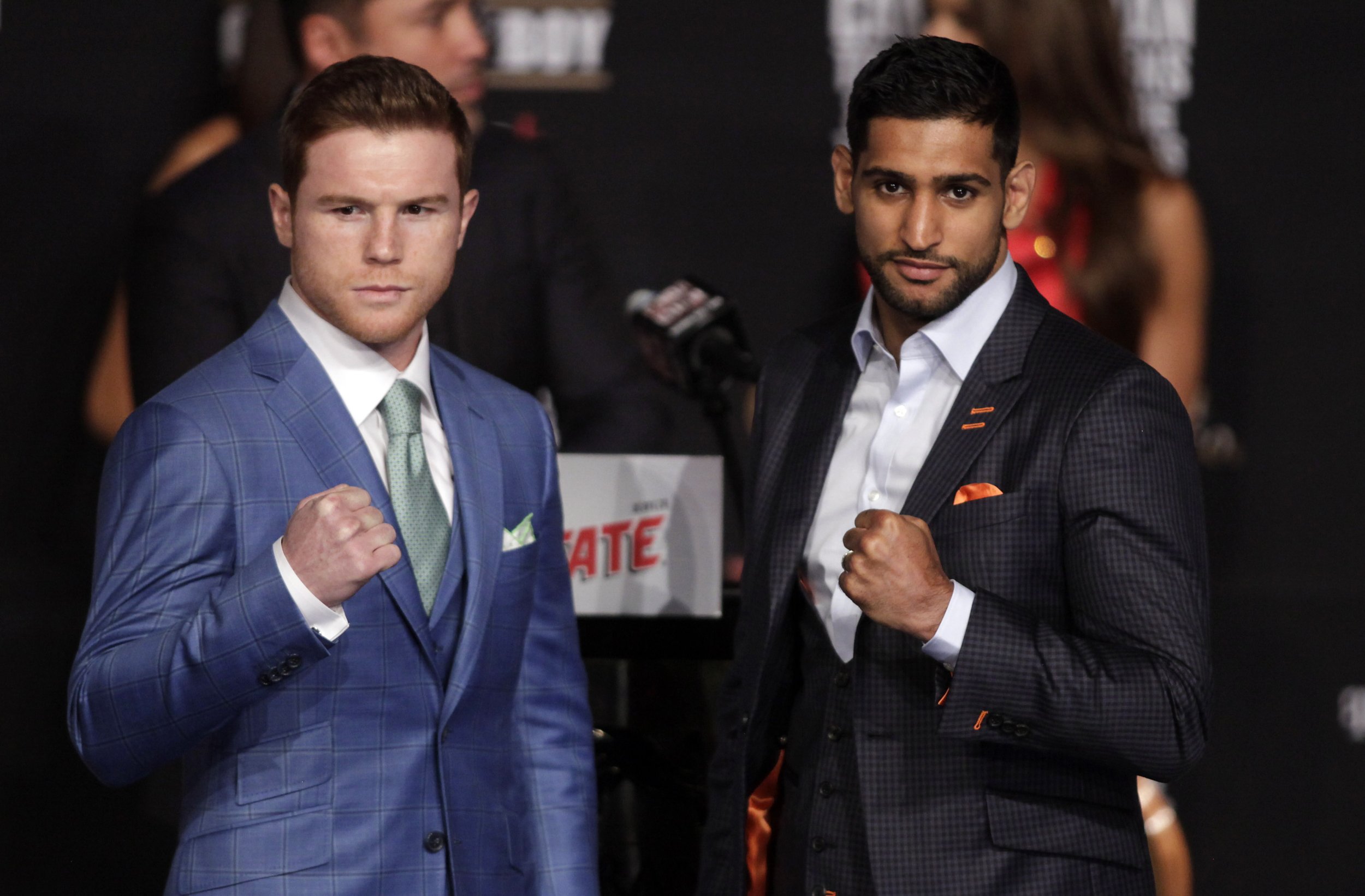 Canelo Alvarez vs. Amir Khan Net Worth: How Much Money Have The Two Boxers  Earned In Their Careers? | IBTimes