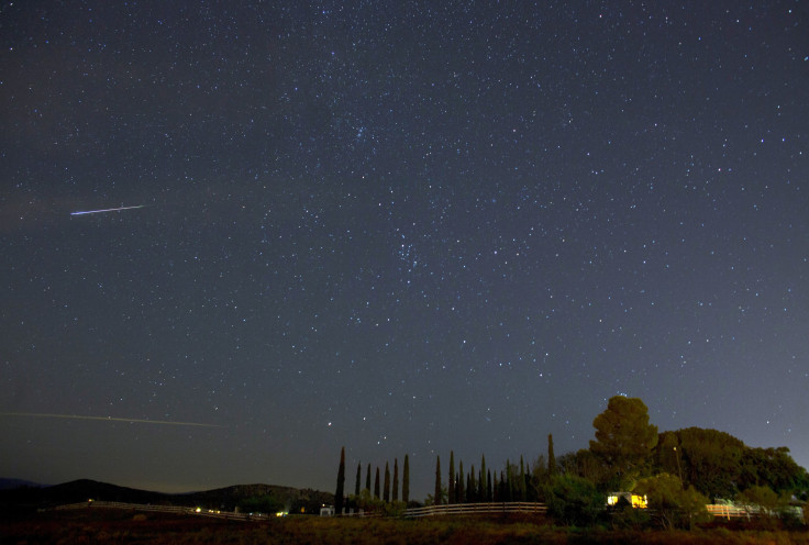 Eta Aquarid Meteor Shower 2016