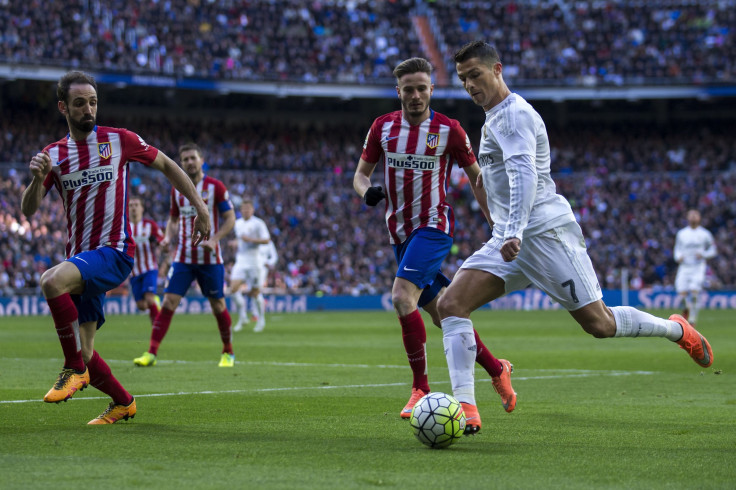 cr7 vs atletico