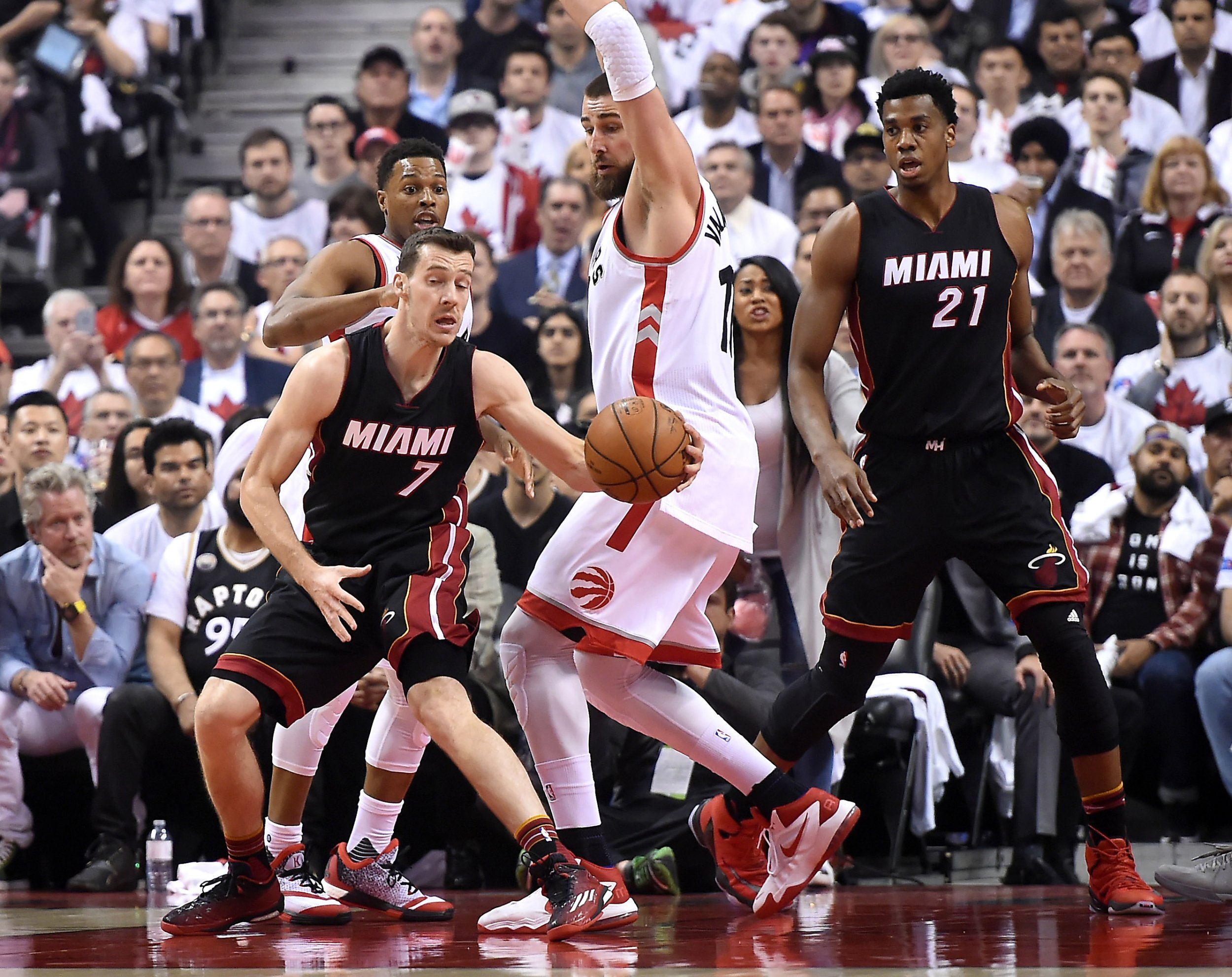 NBA Playoffs: Goran Dragic Currently Ahead Of LeBron James In Plus ...