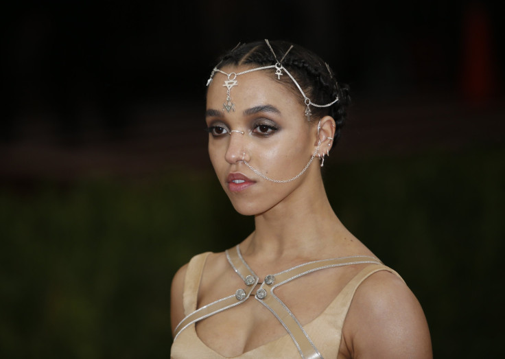 Singer-songwriter FKA Twigs